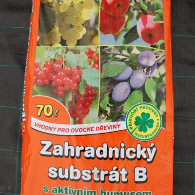 Zahradnický substrát s aktivním humusem 70l