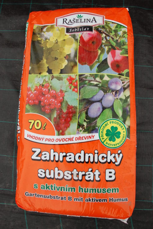 Zahradnický substrát s aktivním humusem 70l