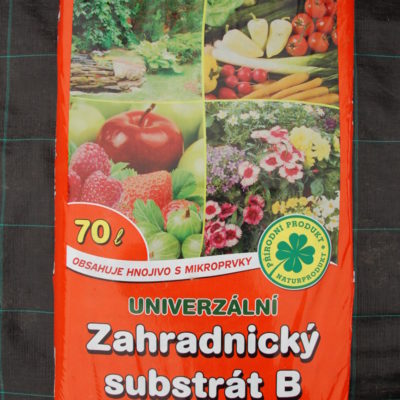 Zahradnický substrát B univerzální 70l