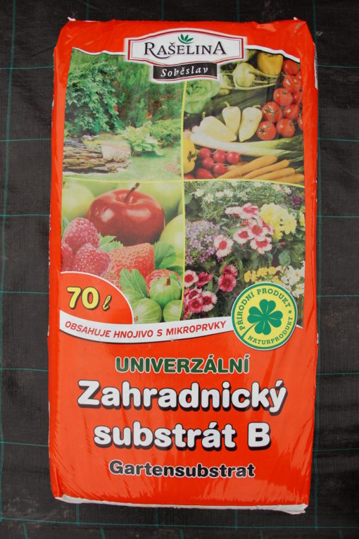 Zahradnický substrát B univerzální 70l