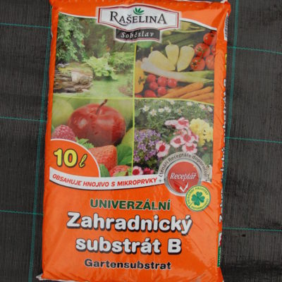 Zahradnický substrát B univerzální 10l