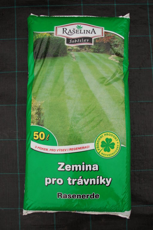 Zemina pro trávníky 50l